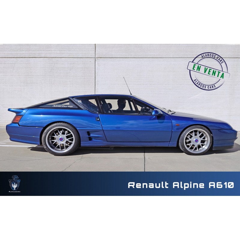 Renault Alpine A610 Turbo