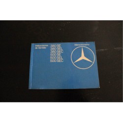Manual de Usuario Mercedes clase S W126
